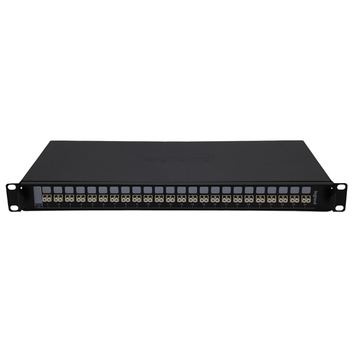 LEGRAND 032162 24 PORT DUBLEX LC FİBER OPTİK PATCH PANEL (24 ADET LC DUBLEX COUPLER-EK KASETİ) 