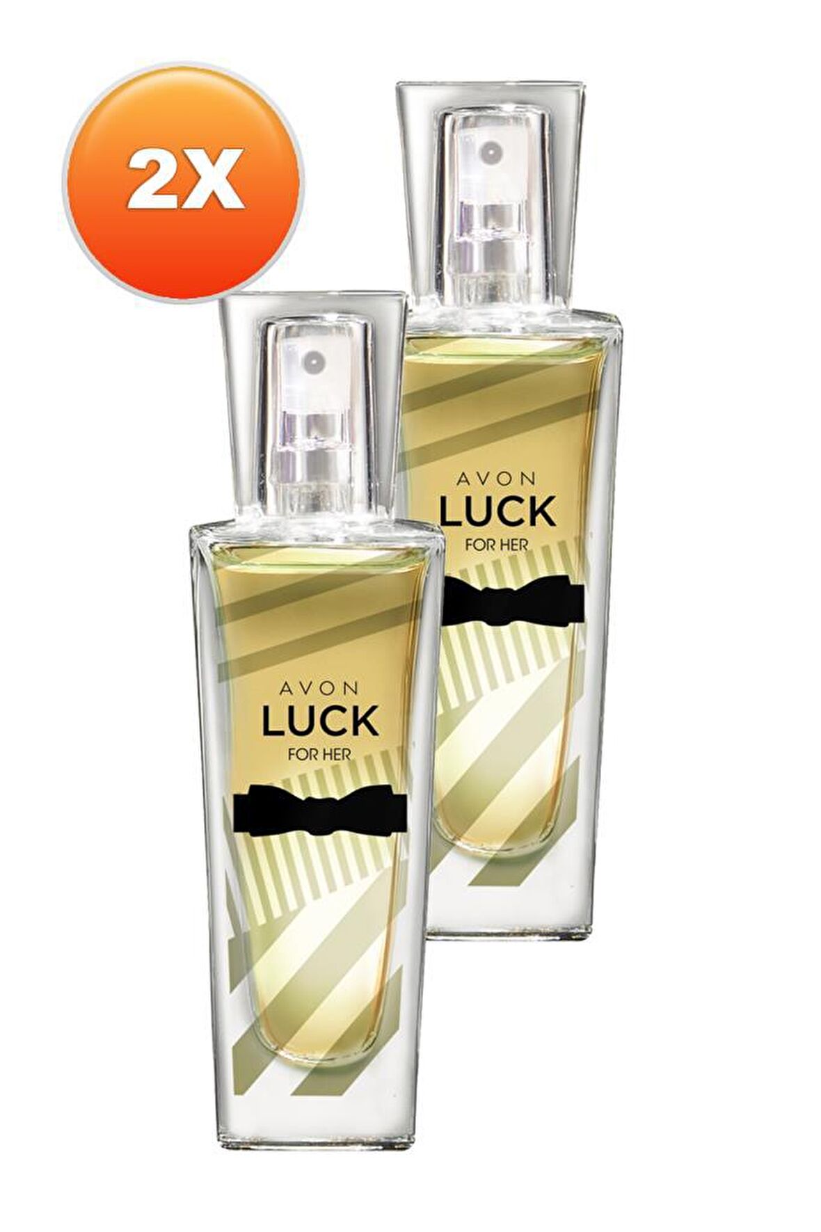 Avon Luck Kadın Parfüm Edp 30 Ml. İkili Set