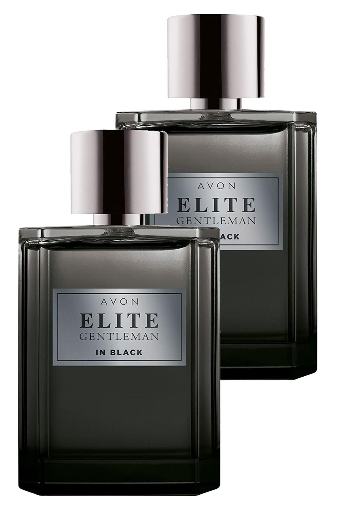 Elite Gentleman in Black Erkek Parfüm Edt 75 Ml. İkili Set