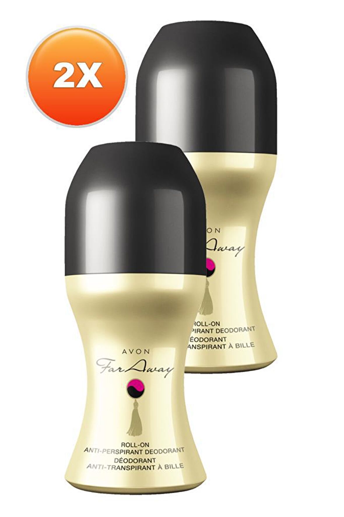 Avon Far Away Kadın Rollon 50 Ml. İkili Set