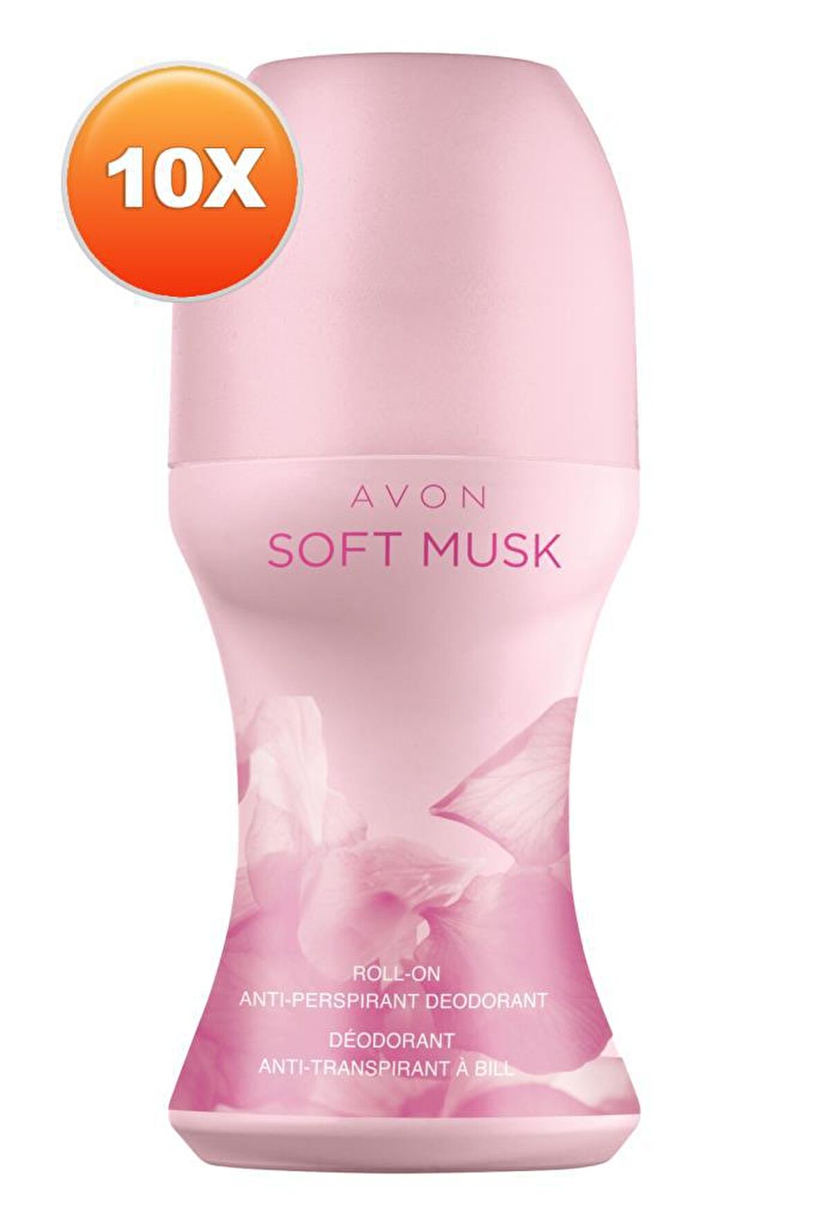 Avon Soft Musk Kadın Rollon 50 Ml. Onlu Set