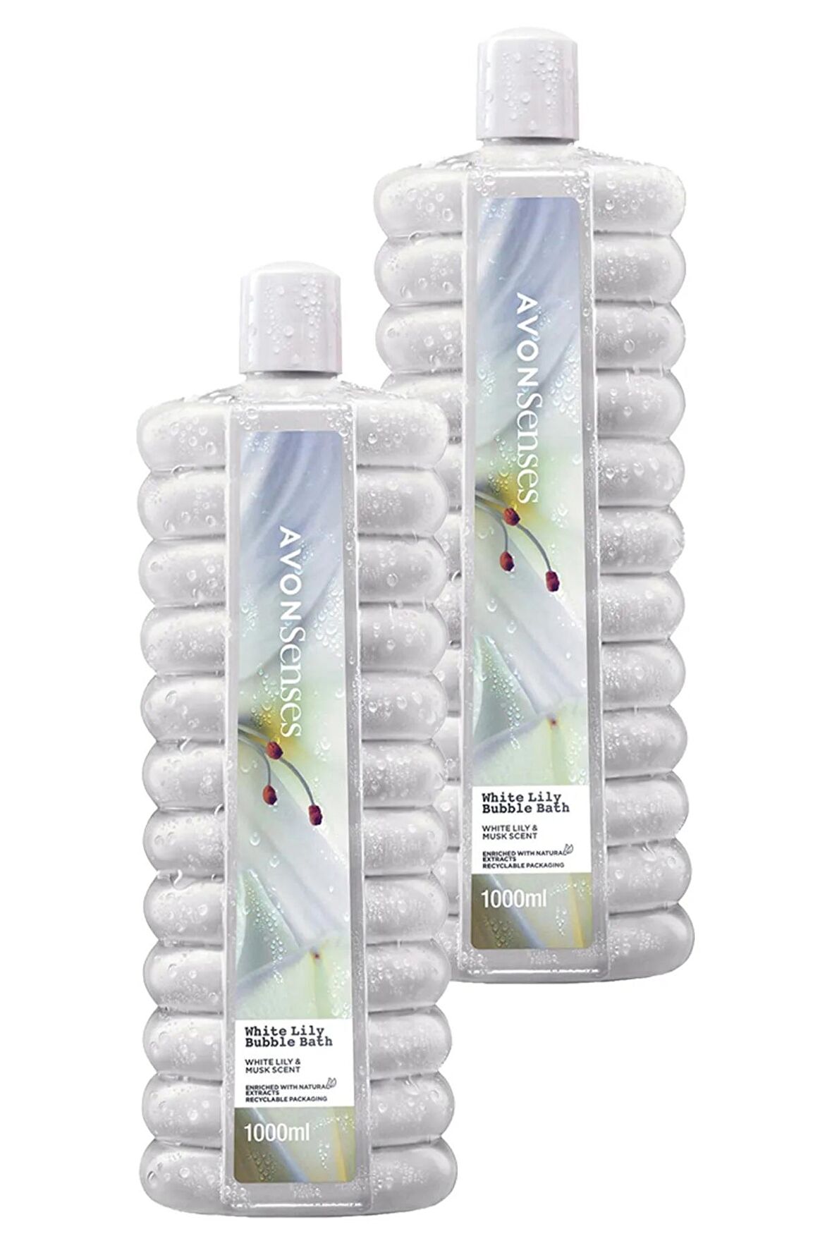 Avon Zambak Banyo Köpüğü 1 Lt. İkili Set