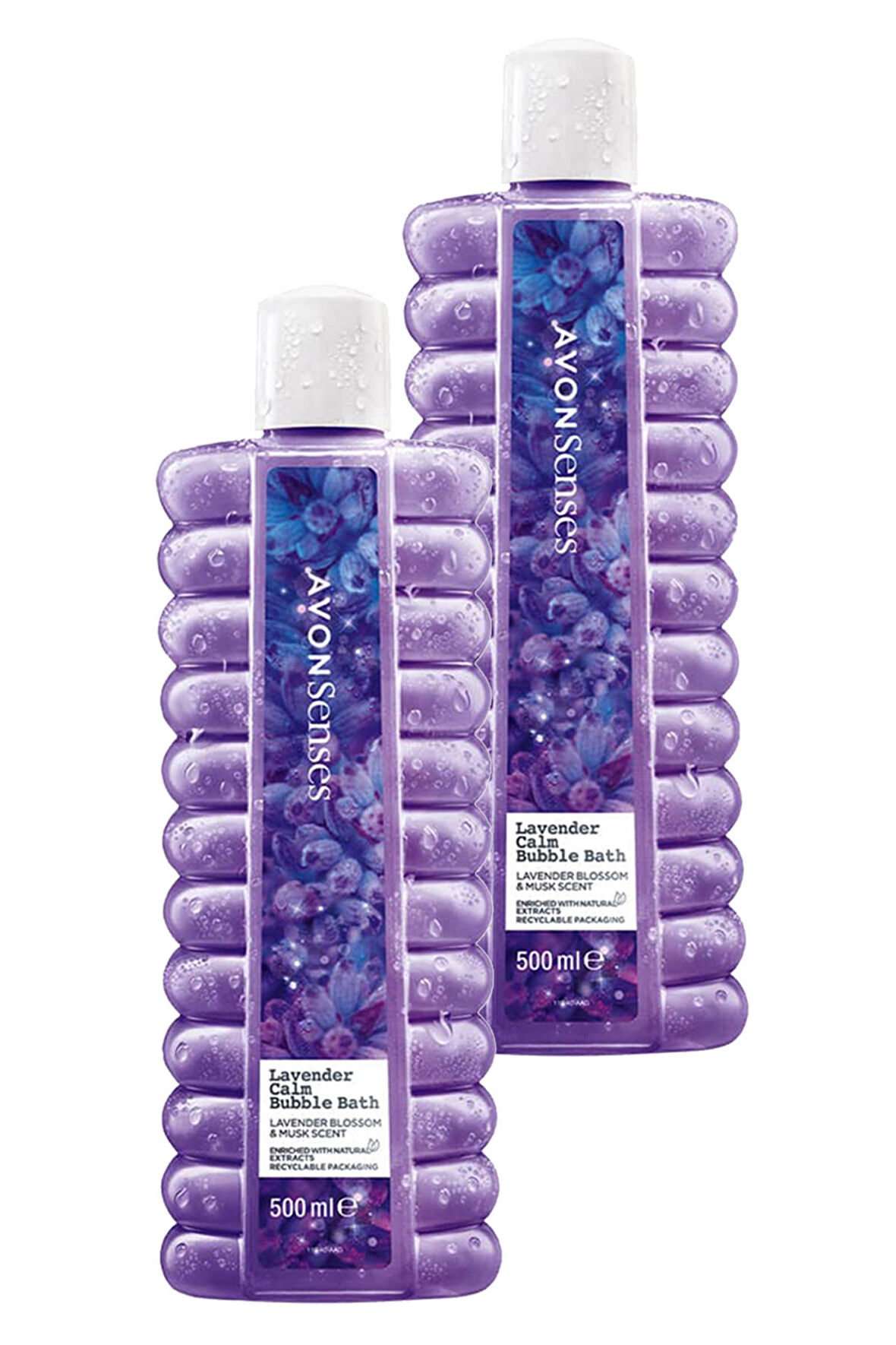 Avon Lavanta Kokulu Banyo Köpüğü 500 Ml. İkili Set