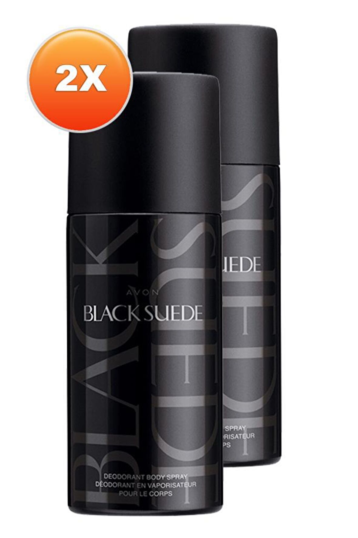 Avon Black Suede Erkek Deodorant 150 Ml. İkili Set