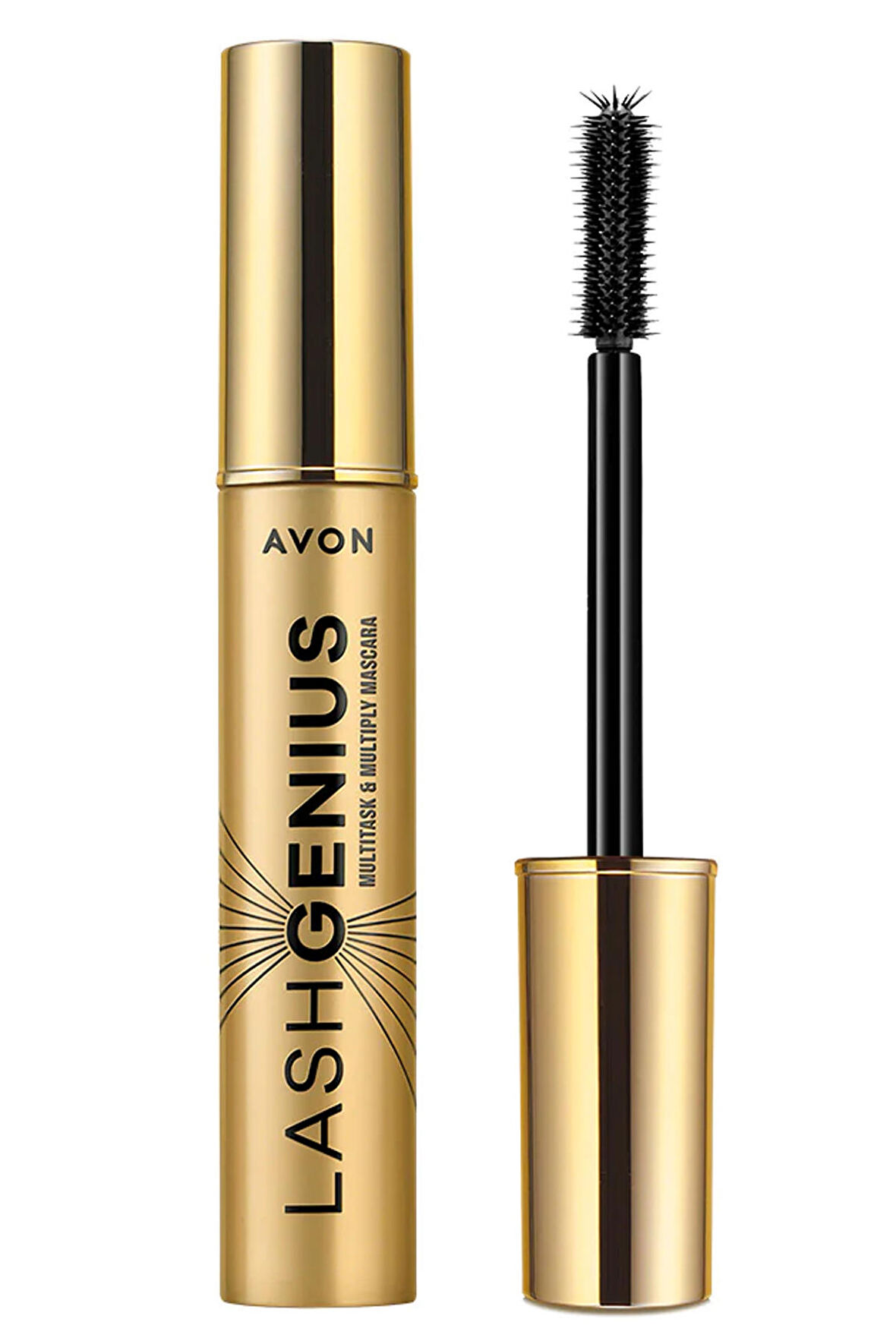 Avon True Lash Genius Maskara 10 Ml. Blackest Black Onlu Set