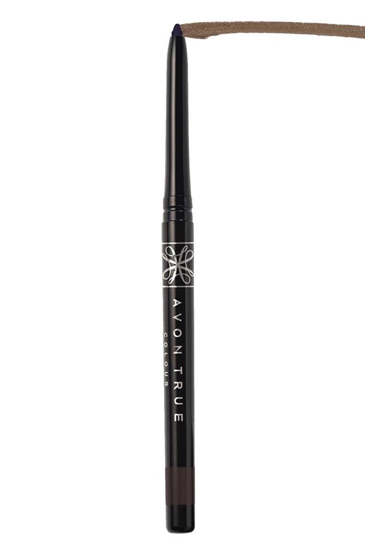 Avon Diamonds Aç Kapa Pırıltılı Göz Kalemi Brown Sugar İkili Set