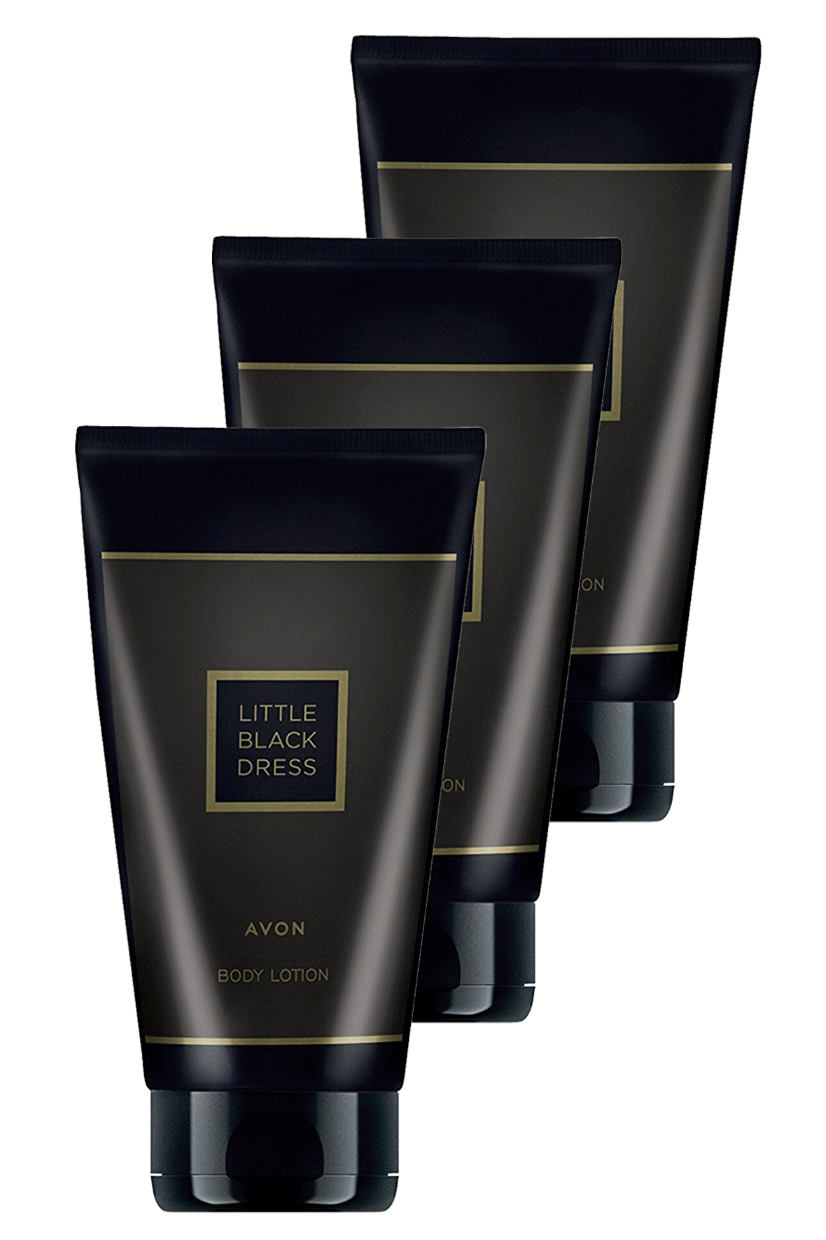 Avon Little Black Dress Vücut Losyonu 125 Ml. Üçlü Set