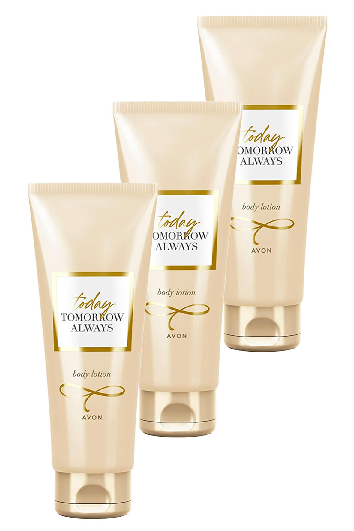 Avon Today Vücut Losyonu 125 Ml. Üçlü Set