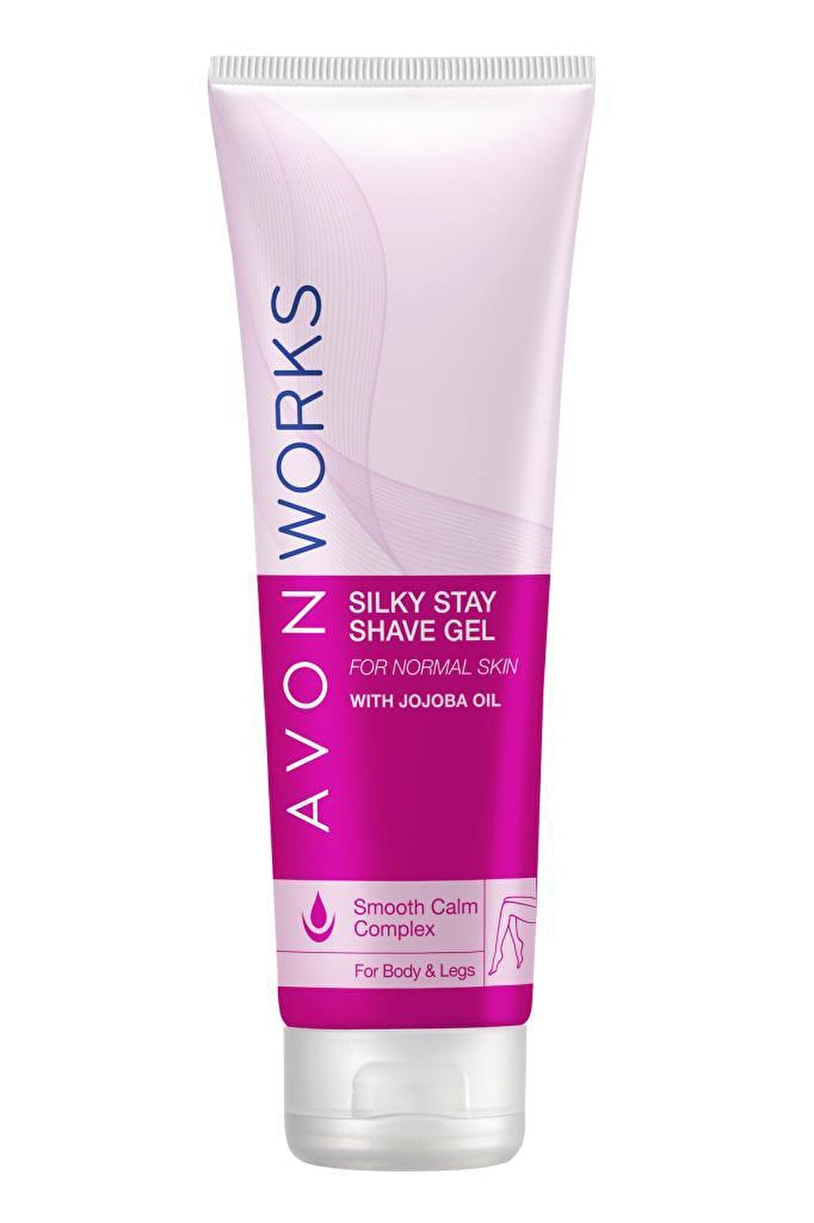 Avon Works Vücut ve Bacaklar için Tıraş Jeli 150 Ml. Onlu Set