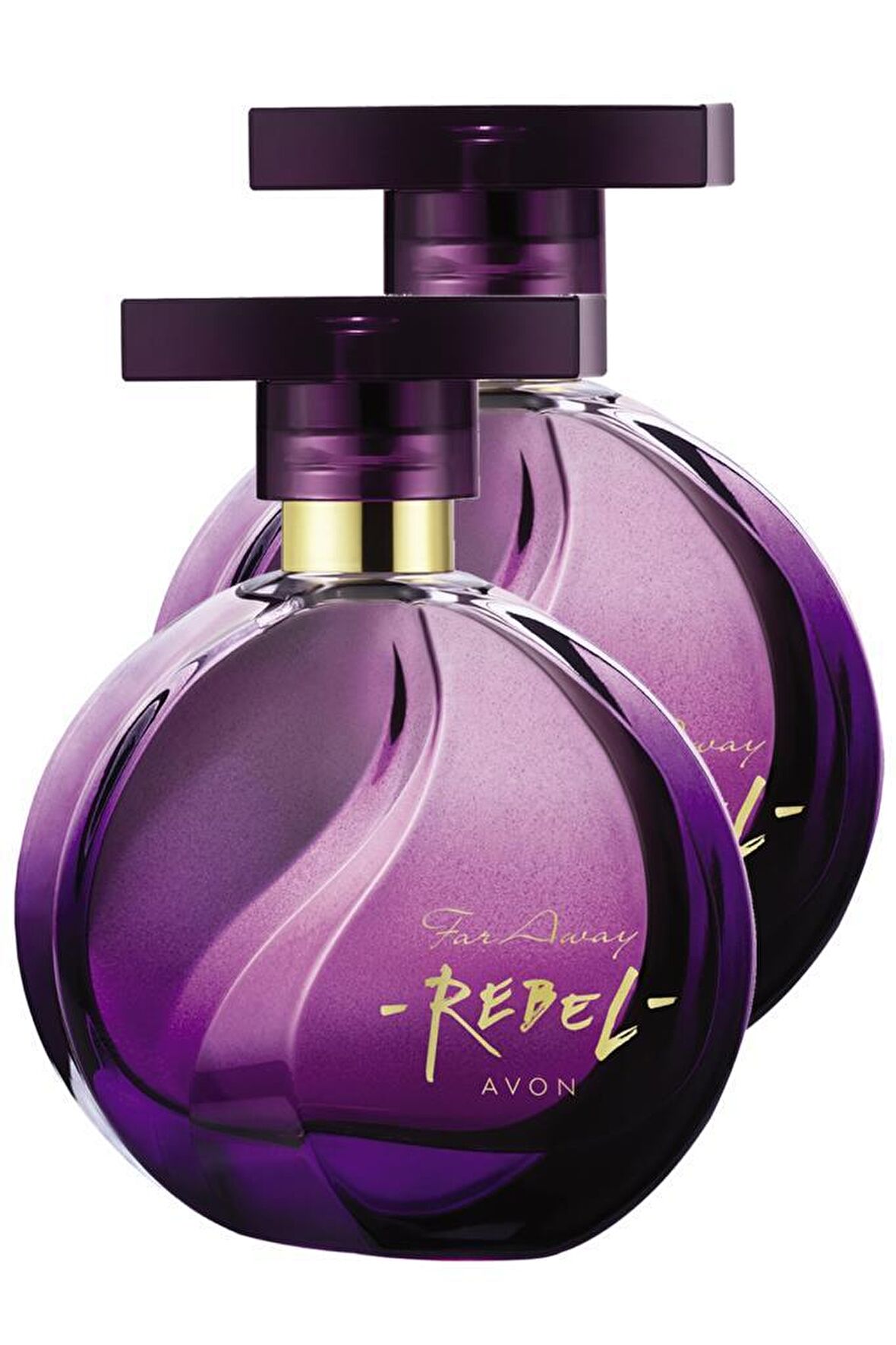 Avon Far Away Rebel Kadın Parfüm Edp 50 Ml. İkili Set