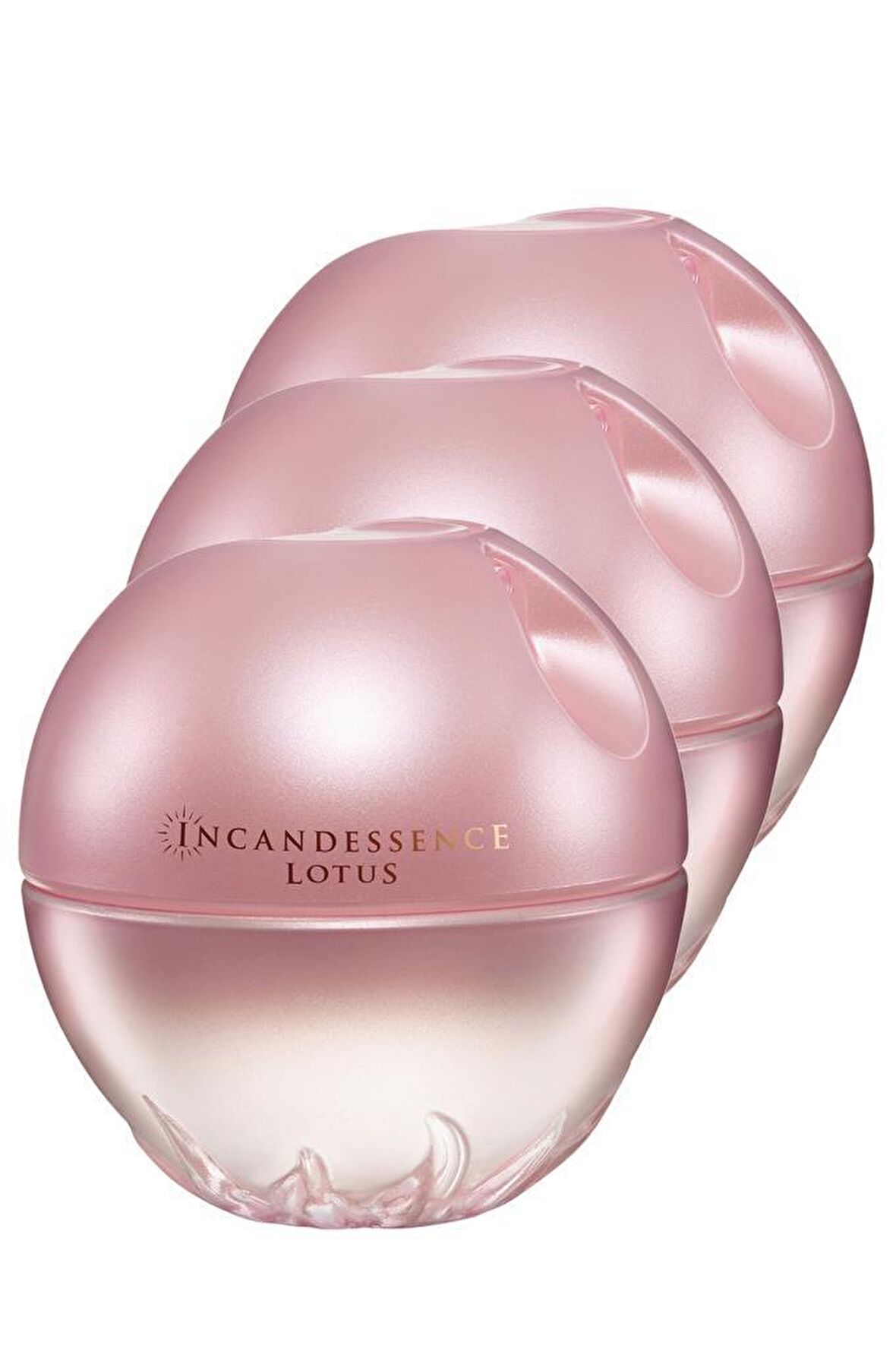 Avon Incandessence Lotus Kadın Parfüm Edp 50 Ml. Üçlü Set