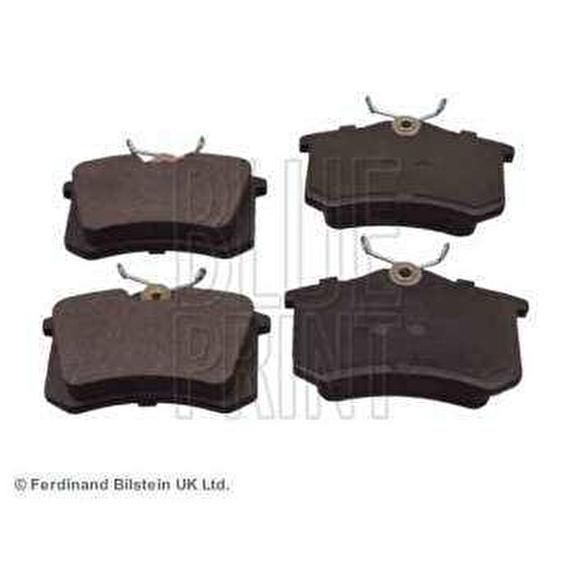ARKA FREN BALATASI GOLF IV BORA AUDI A1 A3 A4 A6 A8 ALTEA CORDOBA IBIZA III IV V - MEGANE II III MEGANE IV HB FLUENCE - C3 P307 P1007 PARTNER II BERLINGO II C3 PICASSO C3 III DS3 P207 1.4I 1.6I 16V 2.0I 2.0HD P308 C4 P807 C8 - BLUEPRINT ADV184206