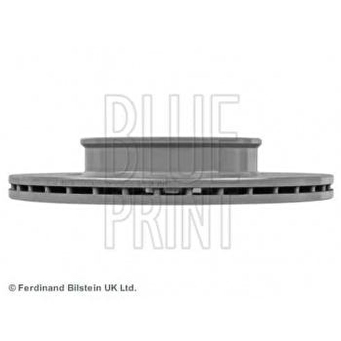 ON FREN DISK AYNASI HAVALI HYUNDAI I20 2012-- 256X4 - BLUEPRINT ADG043152