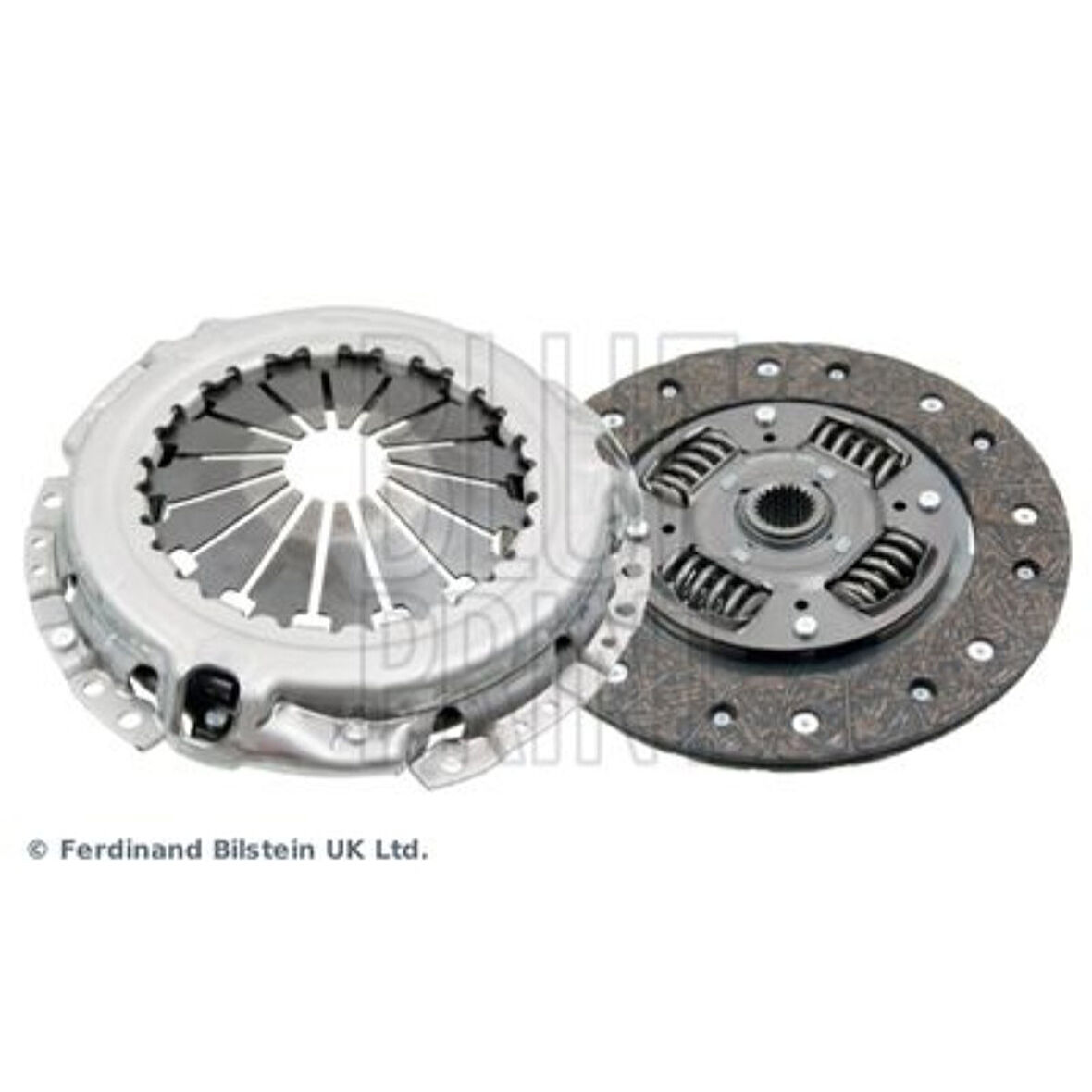 DEBRIYAJ SETI-RULMANSIZ-(TOYOTA  COROLLA 1.4 D4D 10/ 6 ILERI MANUEL / AURIS 07/ 1.4 D4D 10/ 6 ILERI MANUEL / YARIS 1.4 D4D 10-/ 6 IL