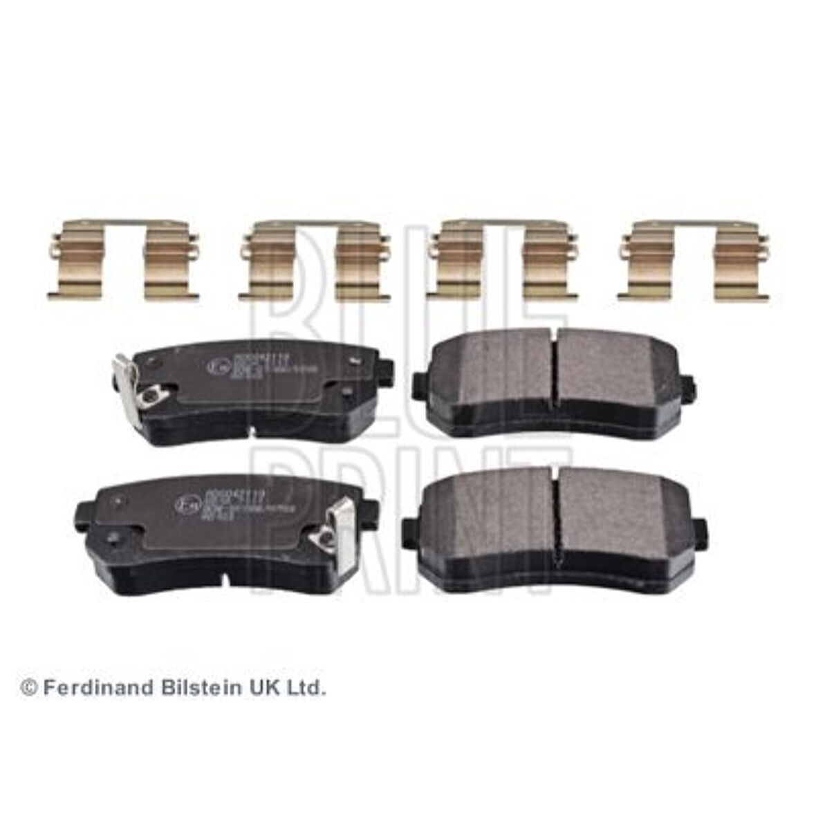 FREN BALATASI ARKA HYUNDAI ACCENT ERA 06-/ / I20 08-15 / I30 07-12 / IX20 10-/ / IX35 10-/ / SONATA 10-14 / KIA CEED 06-12 / CERATO