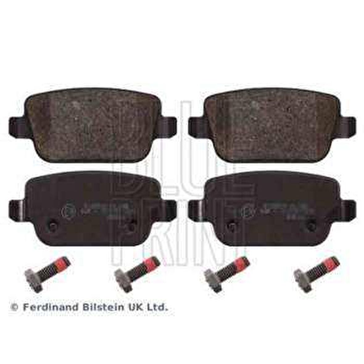 ARKA FREN BALATASI MONDEO IV SMAX 1.6TI - 2.0 - 2.3 - 2.5 - 1.8TDCI - 2.0TDCI - 2.2TDCI 07 -- VOLVO S80 V70 III XV70 II 06 --LANDROVER FREELANDER 2.0 TD4 - 3.2 06 -- ELEKT.ELFRENSIZ - BLUEPRINT ADJ134219