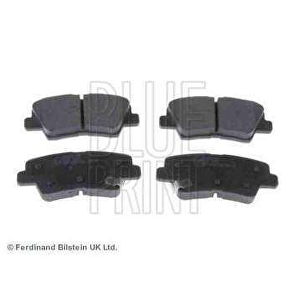 ARKA FREN BALATASI ACCENT BLUE 2011- ELANTRA 2011- I40 2011- OPTIMA 2011 2015 RIO 2011- SPORTAGE 2016- SSANGYONG TIVOLI 2015- SONATA 2007 2010 TUCSON 2008 2010 I20 2015- TUCSON 2015- - BLUEPRINT ADG042154