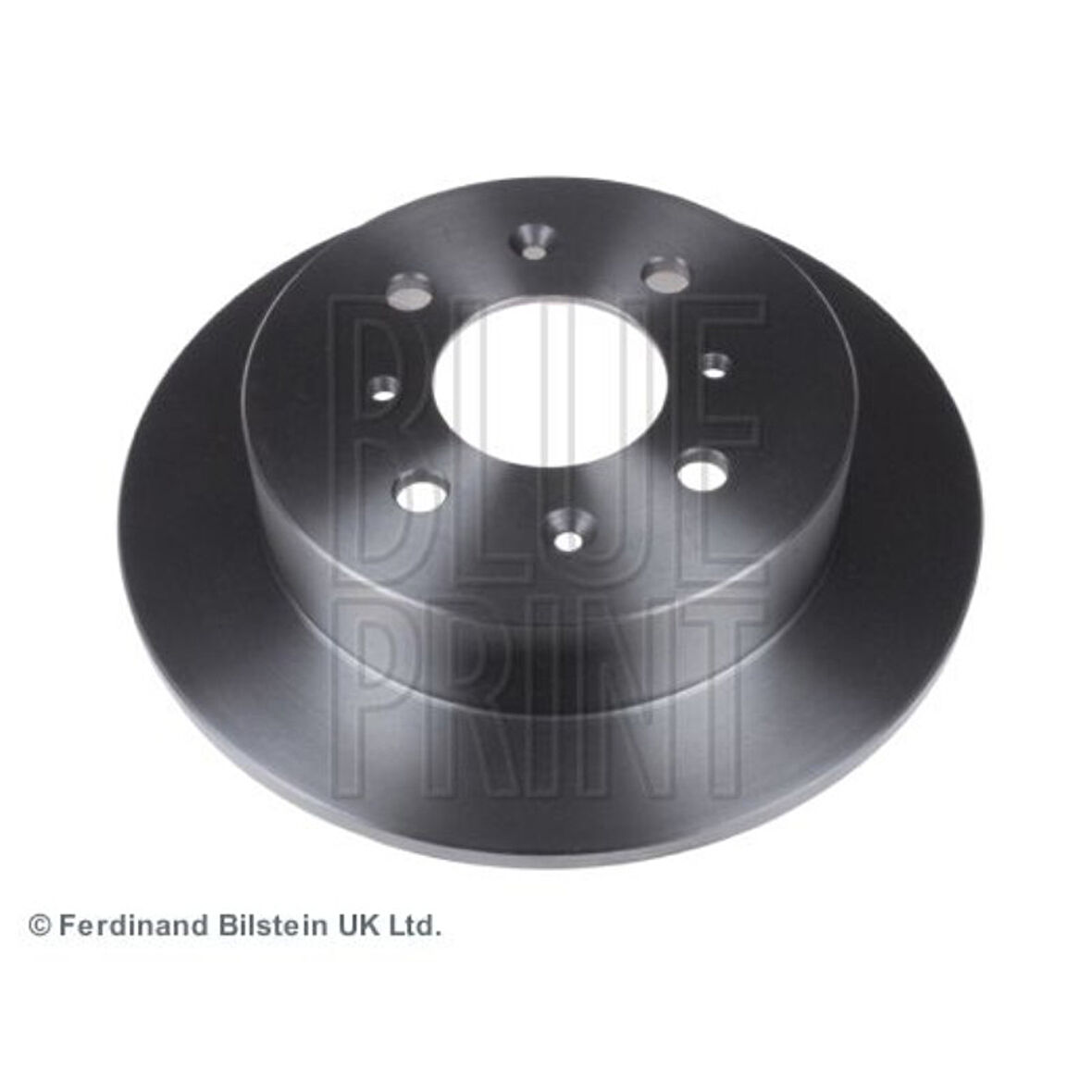 FREN DISKI ARKA DUZ (239-4)-(HONDA  JAZZ 2002/2008/CITY 2005/2008/CIVIC 1996/2006  )