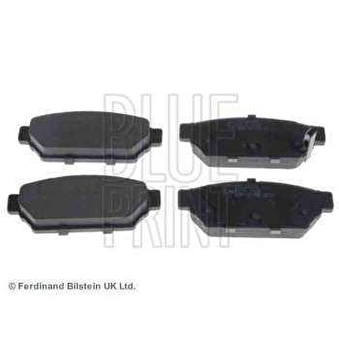 ARKA FREN BALATASI CARISMA 1.6 1.8 98-00 CARISMA 00-06 COLT 92-03 PERSONA 96- WIRA 00- - BLUEPRINT ADC44244