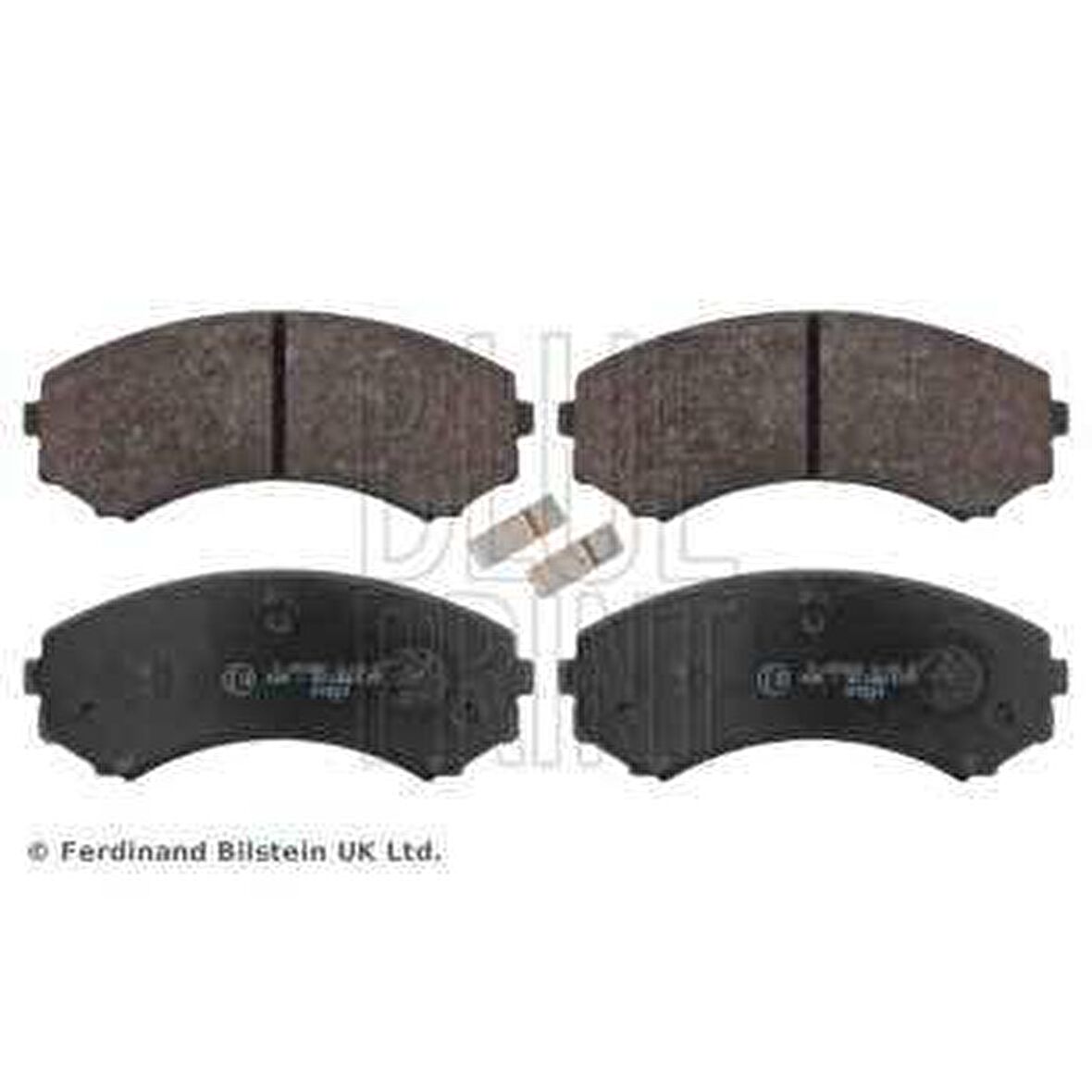 ON FREN BALATASI PAJERO III 3.2 3.5 V6 GDI DI D 00-10 - BLUEPRINT ADC44261