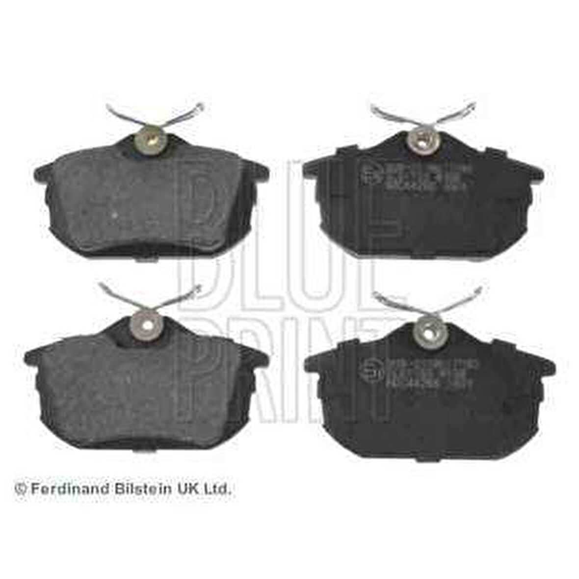 ARKA FREN BALATASI CARISMA 96-06 COLT 04-10 SPACESTAR 98-04 PERSONA WIRA 00-02 VOLVO S40 V40 96-00 - BLUEPRINT ADC44266