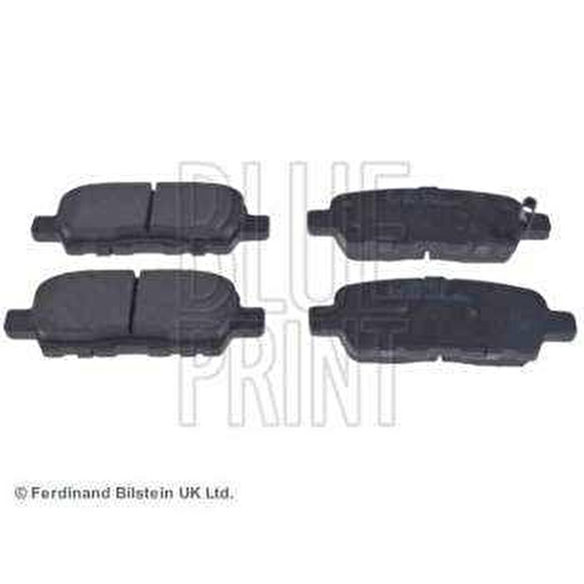 ARKA FREN BALATASI NISSAN QASHQAI J10 2007 2013 XTRAIL 2007 2013 PARTHFINDER 2013- KOLEOS 2008- - BLUEPRINT ADN142113