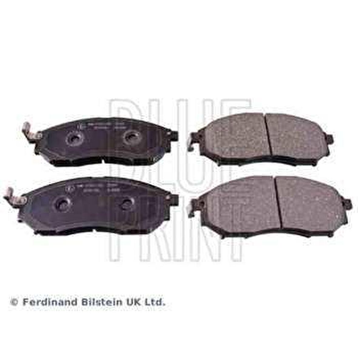 ON FREN BALATASI NISSAN QASHQAI 2010- NAVARA 2008- PATHFINDER 2010- RENAULT KALEOS 2008 2013 IFINITI EX 25 30 35 37 M35 M37 Q60 Q70 QX50 2013- - BLUEPRINT ADN142129