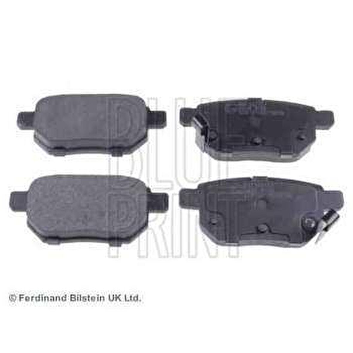 ARKA FREN BALATASI TOYOTA AURIS 2007- COROLLA 2007 2012 - BLUEPRINT ADT342167
