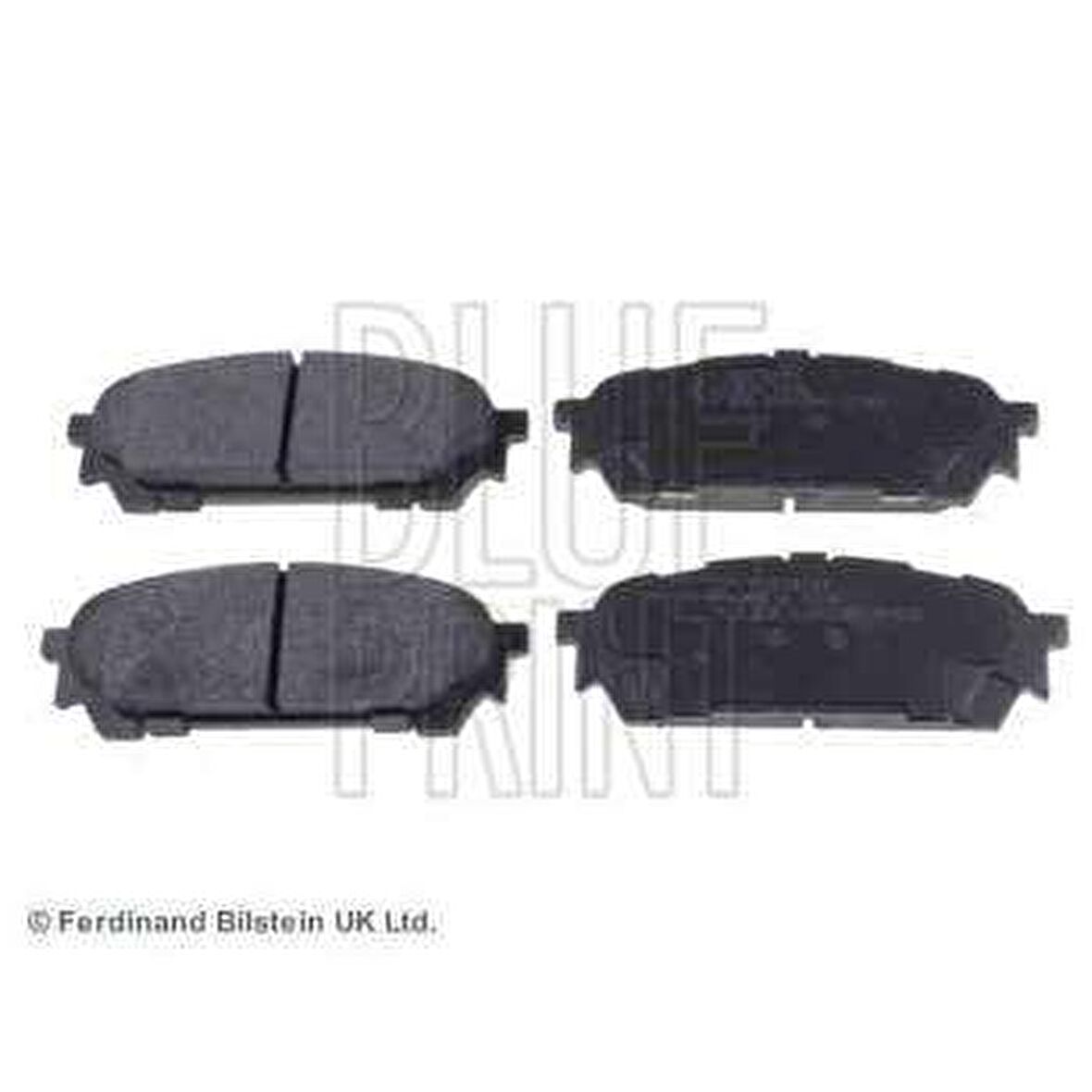 ARKA FREN BALATASI IMPREZA 00-07 FORESTER SG 03-08 - BLUEPRINT ADS74231