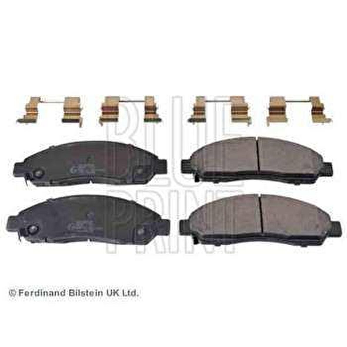 ON FREN BALATASI DMAX 4X2 4X4 2003- - BLUEPRINT ADZ94229