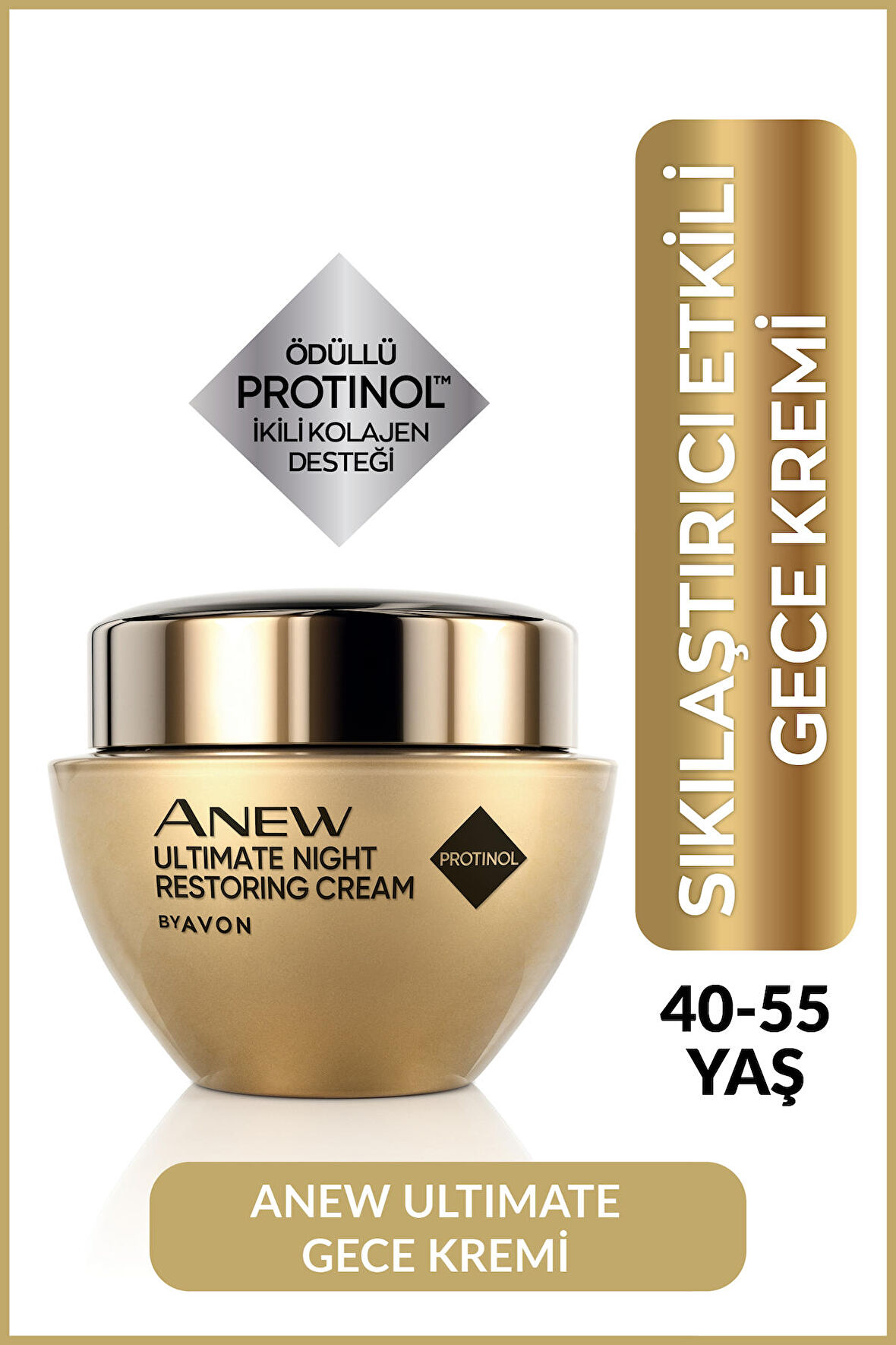 Avon Anew Ultimate Multi-Performance Gece Kremi 50 Ml.