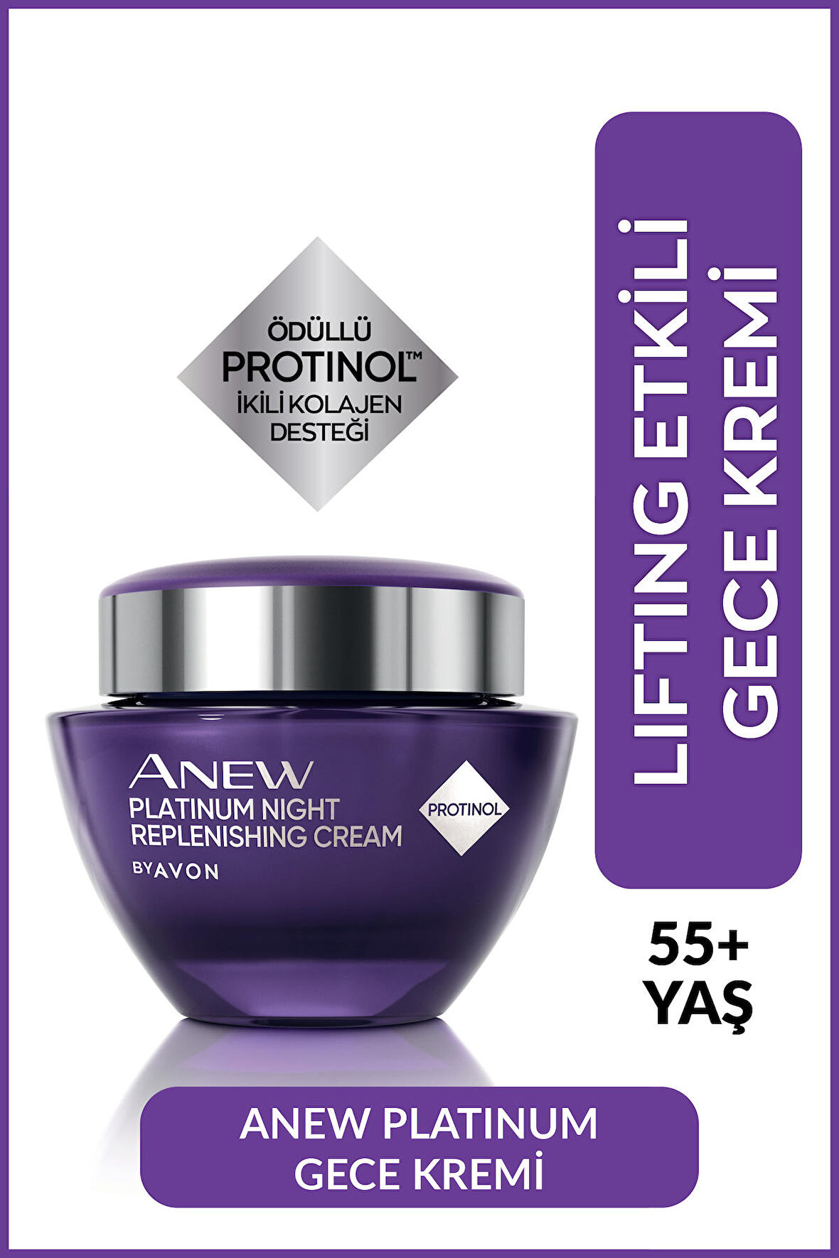 Avon Anew Platinum Gece Kremi 50 Ml.