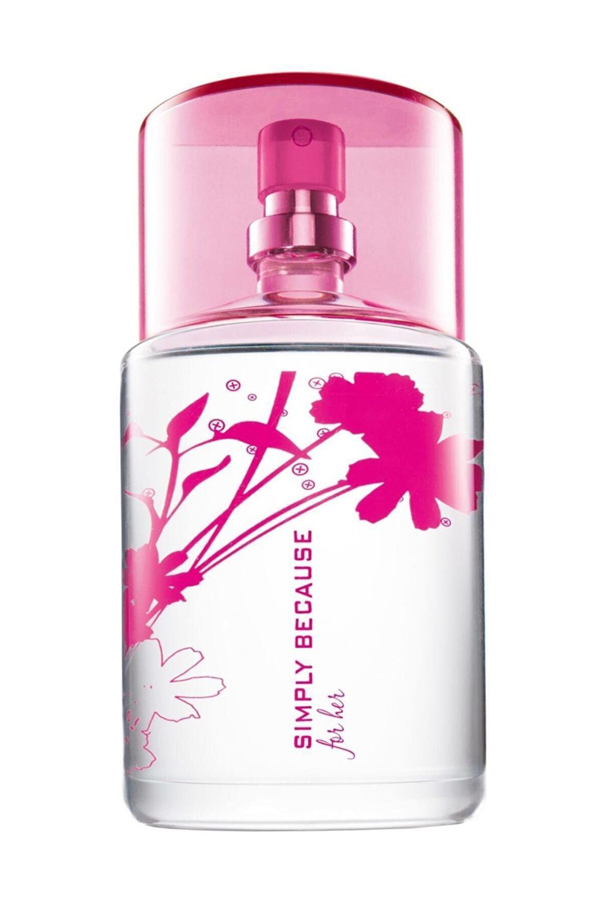 Simply Because Edt 50 ml Kadın Parfüm 50590180047847