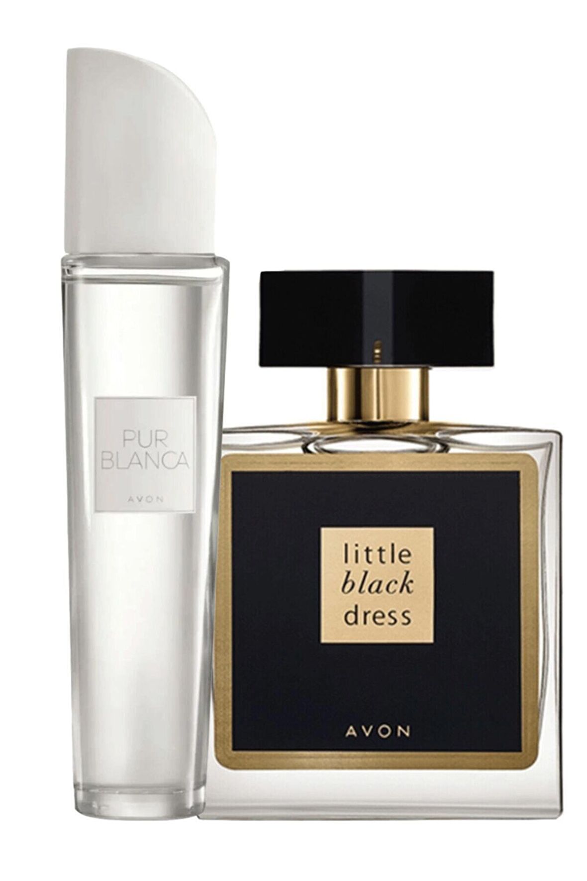 Pur Blanca Edt - Little Black Dress Edp 50 ml Kadın Parfüm Seti