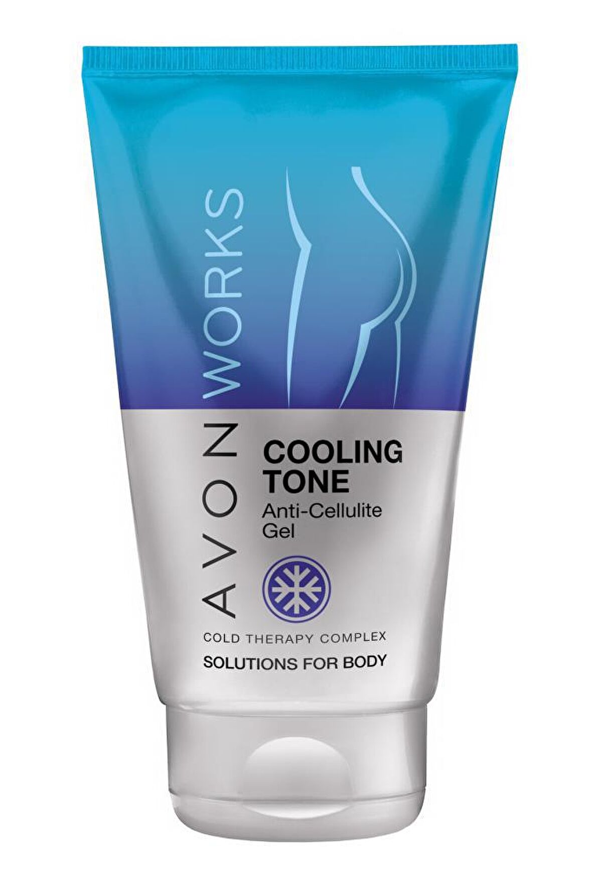 Avon Work Anti Cooling Tone Selülit Jel 150 Ml.