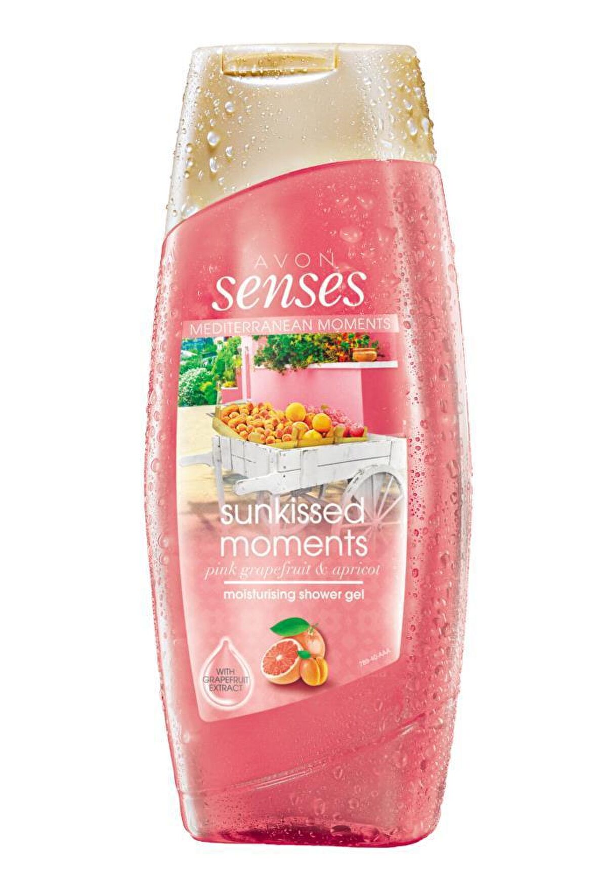 Avon Sunkissed Greyfurt Aromalı Tüm Ciltler İçin Kalıcı Kokulu Duş Jeli 250 ml