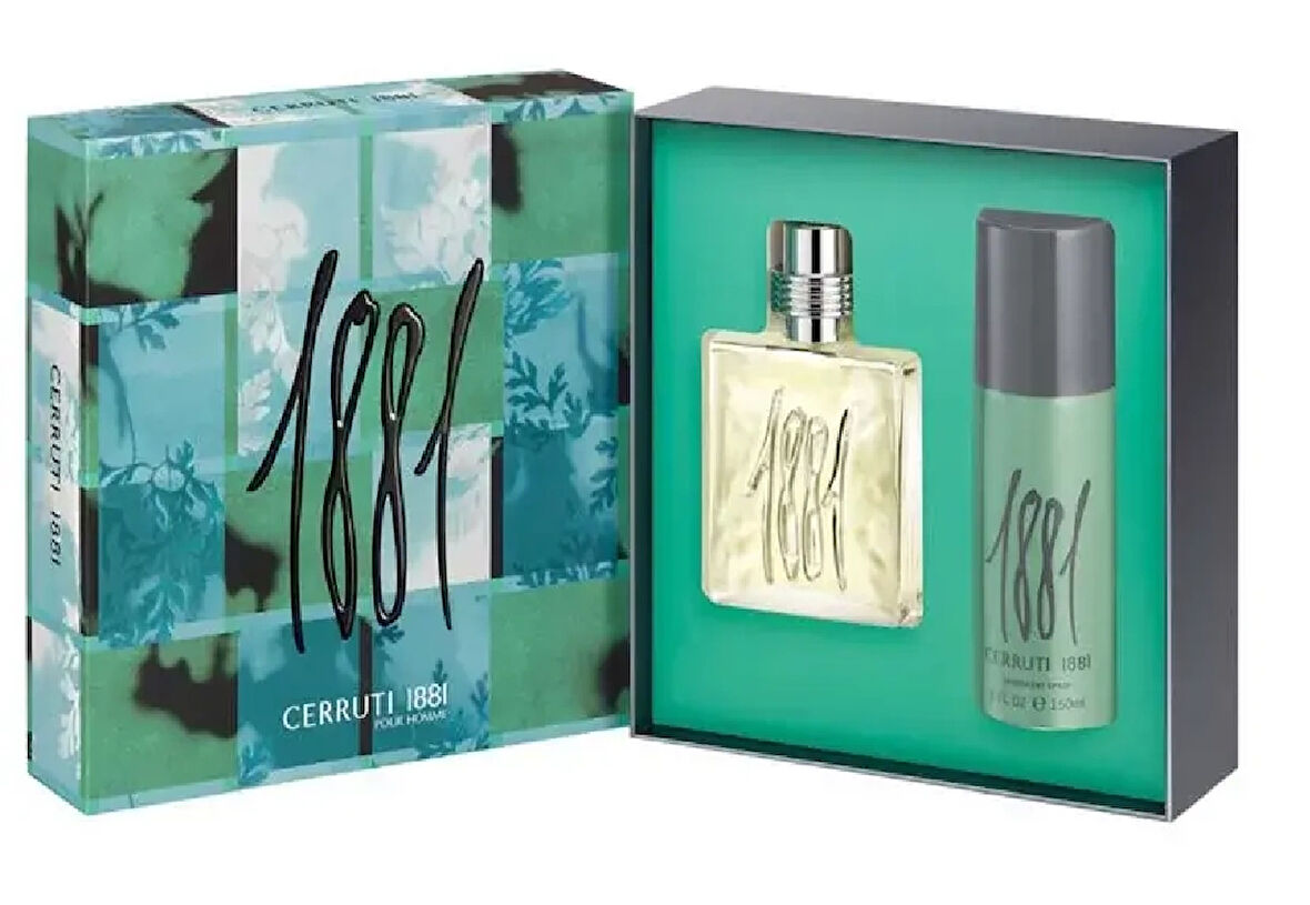 Cerruti Pour Homme 1881 Edt 100 ml Erkek Parfüm Set