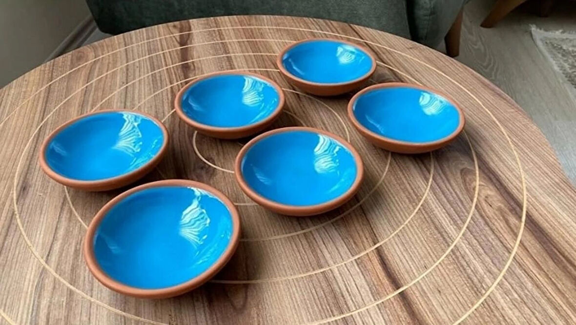 Uğur Mobilya Athstore Sosluk Reçellik Çerezlik Lokumluk Kase (6 Lı Set)