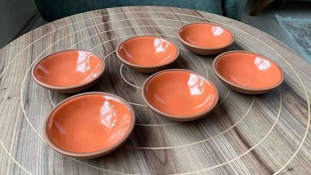 Uğur Mobilya Athstore Sosluk Reçellik Çerezlik Lokumluk Kase (6 Lı Set)