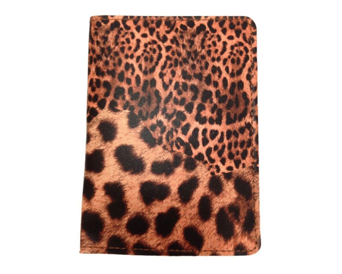 PASAPORT KILIFI,LEOPAR DESENLİ 20X12X1CM