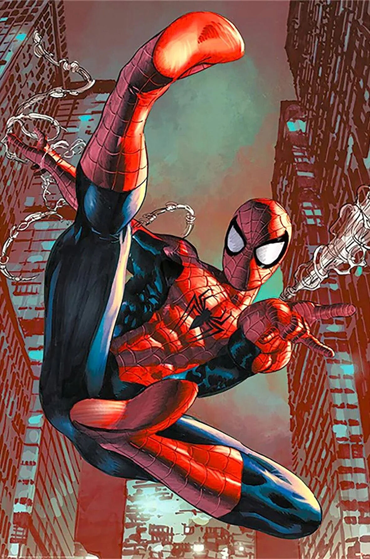 SPIDERMAN WEB SLING MAXI POSTER (İTHAL)