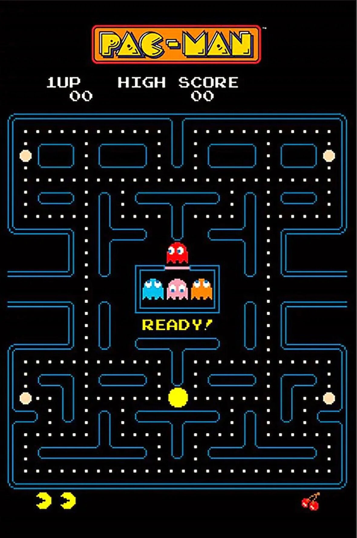 PAC-MAN MAZE  MAXI POSTER (İTHAL)