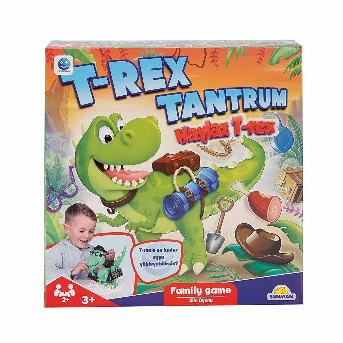 T-Rex Tantrum Haylaz T-Rex Oyunu