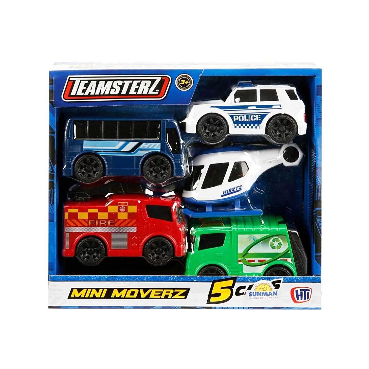 Teamsterz Mini Moverz 5’li Paket