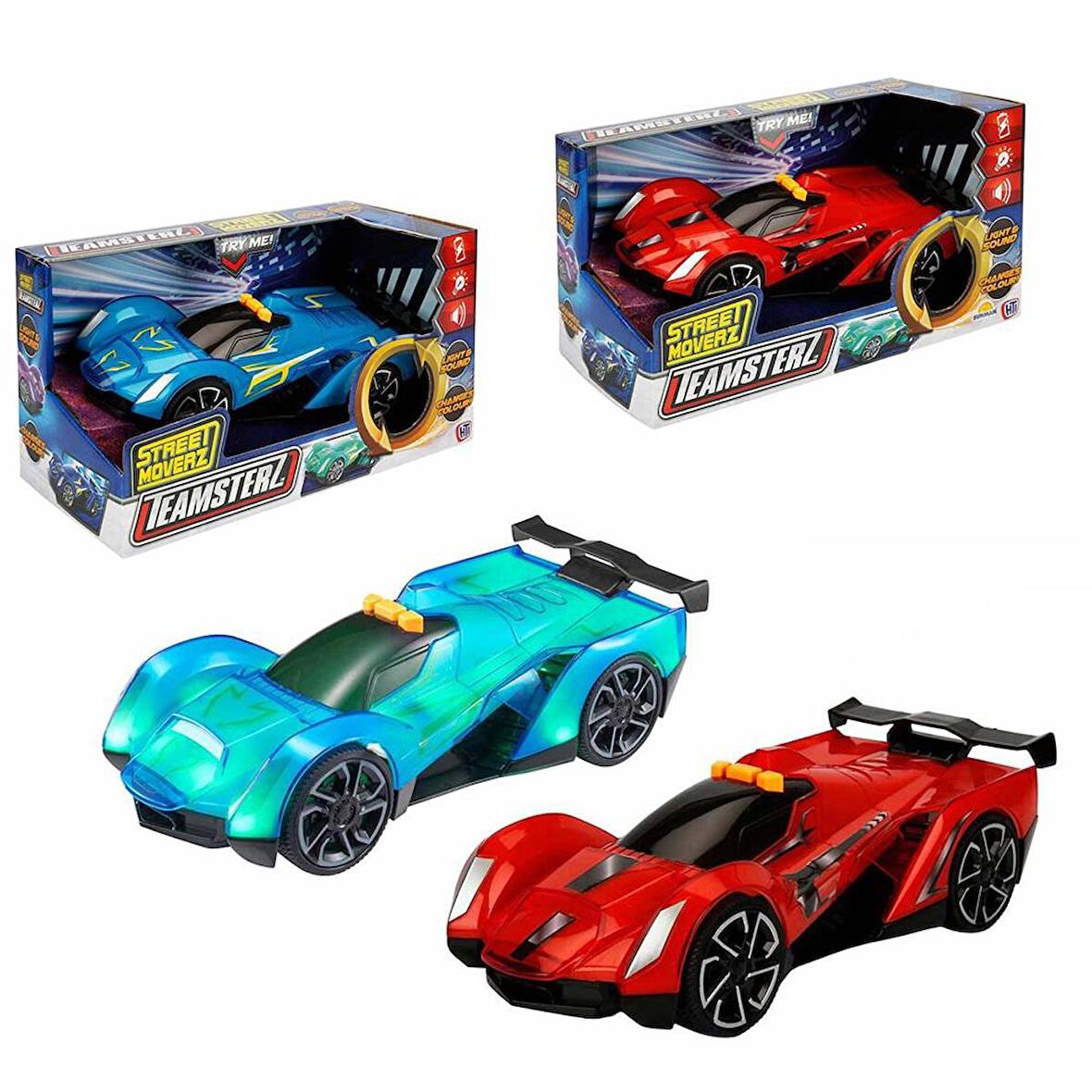 Teamsterz Street Moverz Renk Değiştiren Araba 27 cm