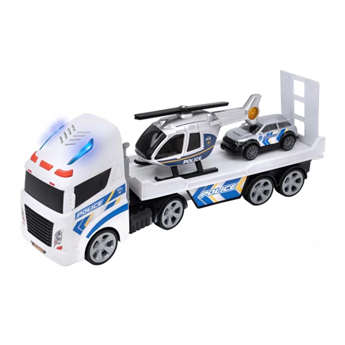 Polis Transporter Taşıyıcı Tır