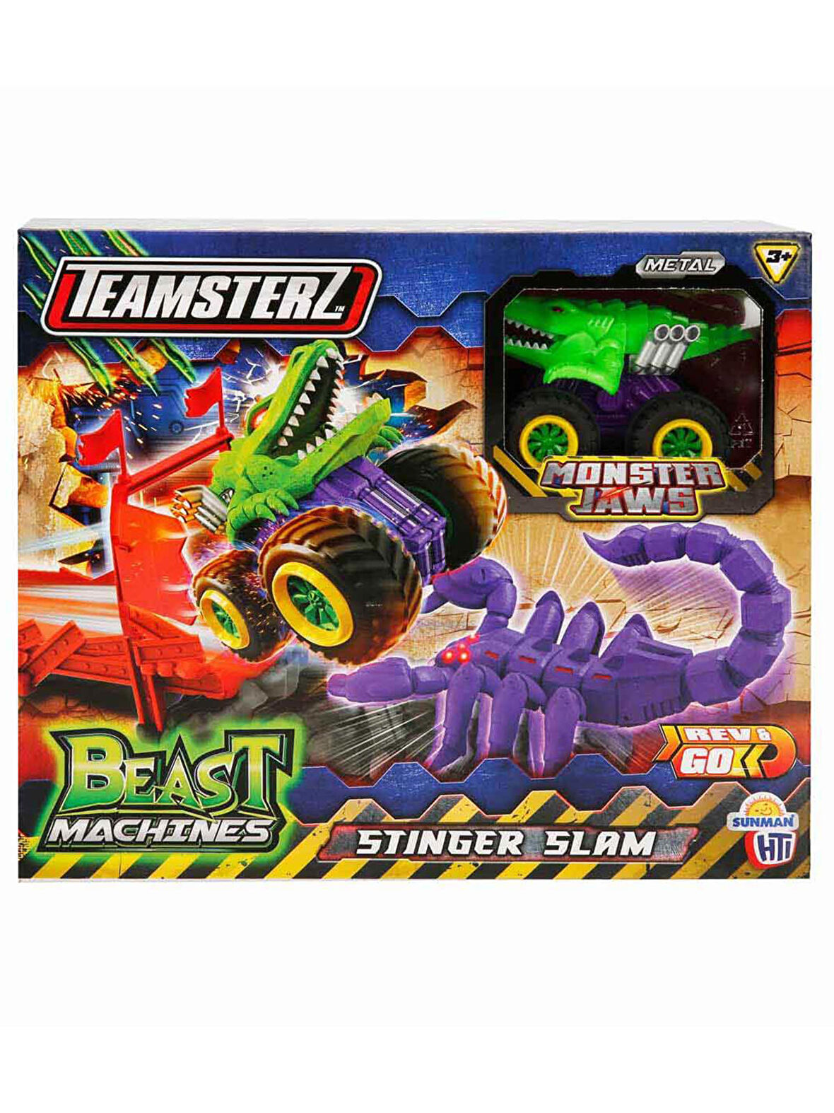 Teamstrez Stinger Slam Oyun Seti Yeşil