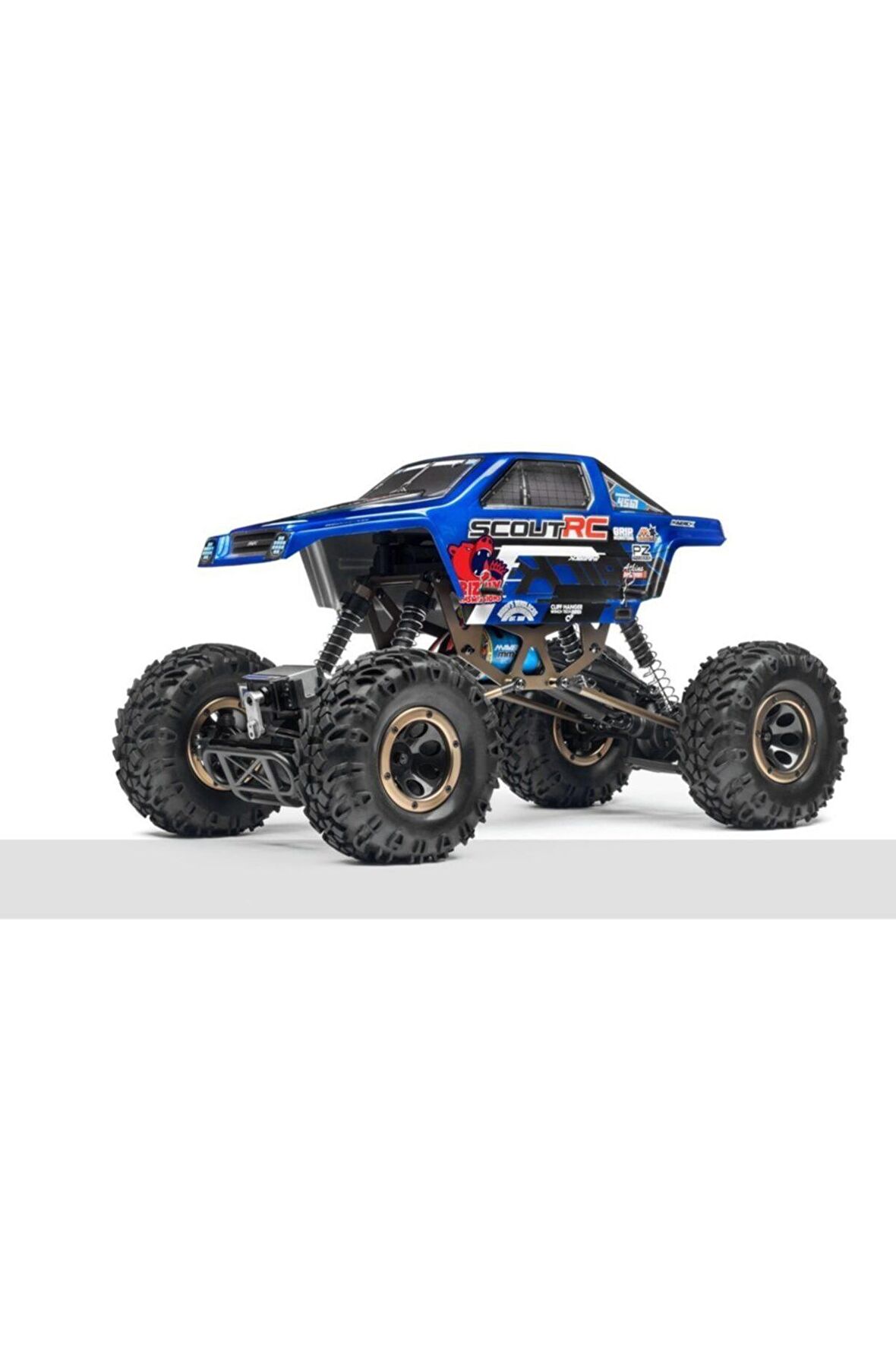 Mv12505 Maverick Scout Rc 1/10 Rtr 4wd Electric Rock Crawler