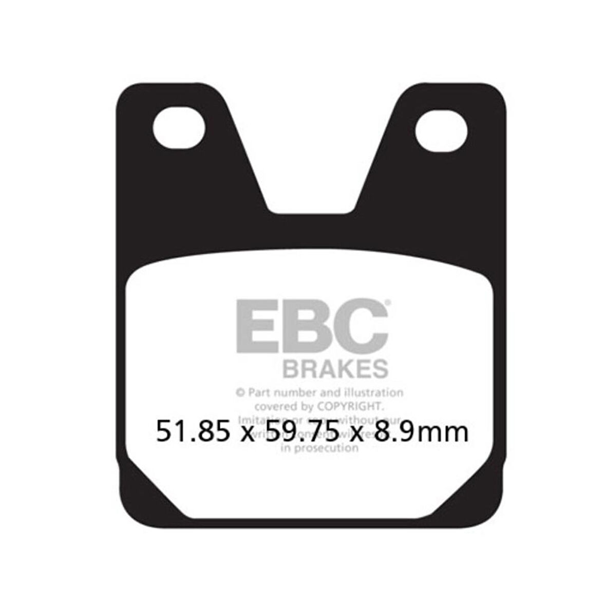 EBC FA267 YAMAHA XJR1300 ARKA FREN BALATASI