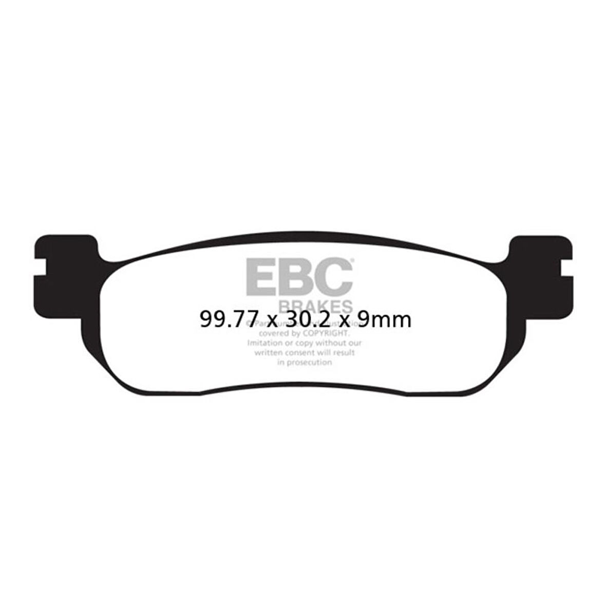 EBC FA275 ORGANİK FREN BALATASI